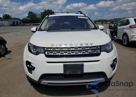 2019 Land Rover Discovery Sport Hse из США, поврежденный, VIN SALCR2FX1KH800483